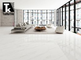TAIKO-TILE Full Body Marble texture tile Living room ceramic floor tile wall tile Release healthy negative ions tile square white tile (6)_th.jpg